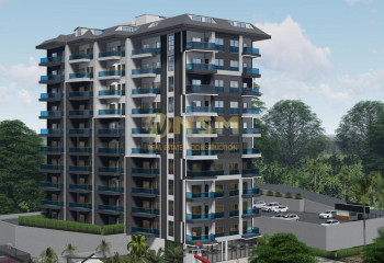 Квартира 1+1 в Алании, Турция | PKK-49436