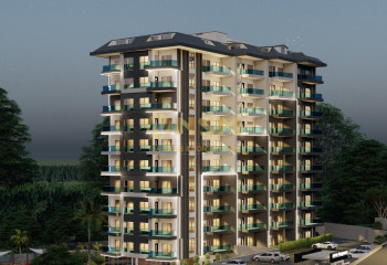 Квартира 1+1 в Алании, Турция | PKK-49436