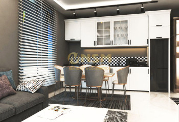 Квартира 1+1 в Алании, Турция | PKK-49436