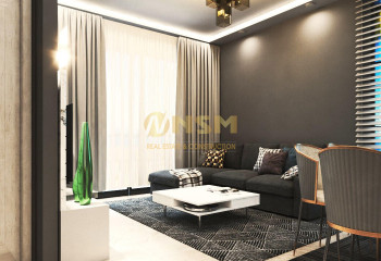 Квартира 1+1 в Алании, Турция | PKK-49436