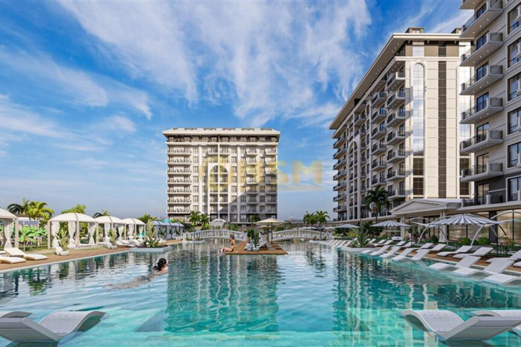 Квартира 1+1 в Алании, Турция | PKK-49490