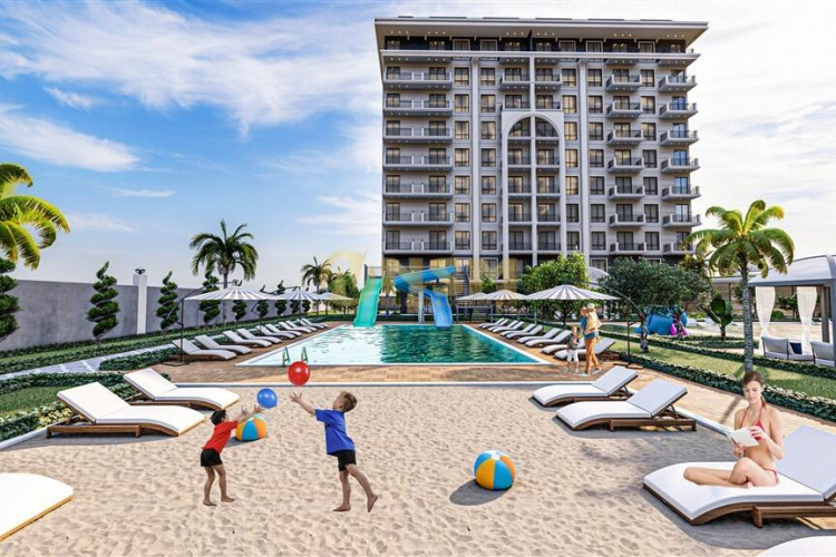 Квартира 1+1 в Алании, Турция | PKK-49490