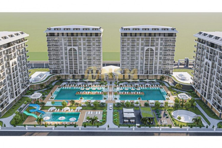 Квартира 1+1 в Алании, Турция | PKK-49490