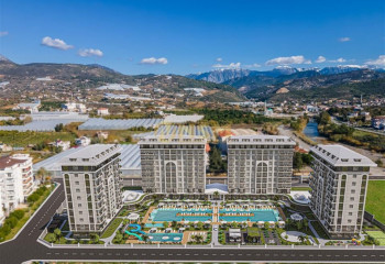 Квартира 1+1 в Алании, Турция | PKK-49490