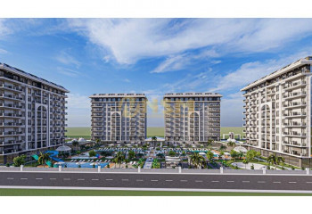 Квартира 1+1 в Алании, Турция | PKK-49490