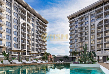 Квартира 1+1 в Алании, Турция | PKK-49490