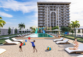 Квартира 1+1 в Алании, Турция | PKK-49490