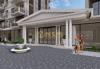 Квартира 1+1 в Алании, Турция | PKK-49490