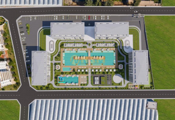 Квартира 1+1 в Алании, Турция | PKK-49490