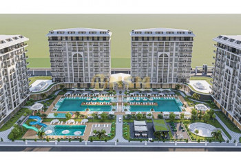 Квартира 1+1 в Алании, Турция | PKK-49490