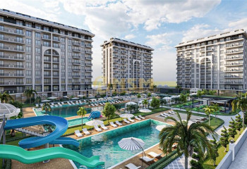 Квартира 1+1 в Алании, Турция