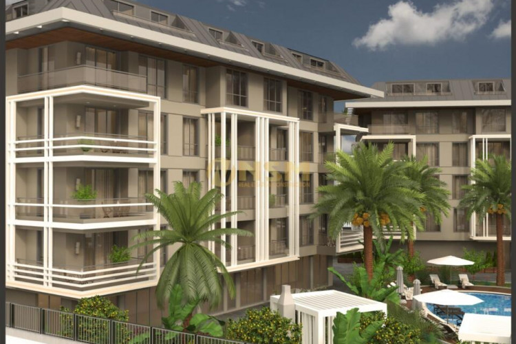 Квартира 1+1 в Алании, Турция | PTE-49491