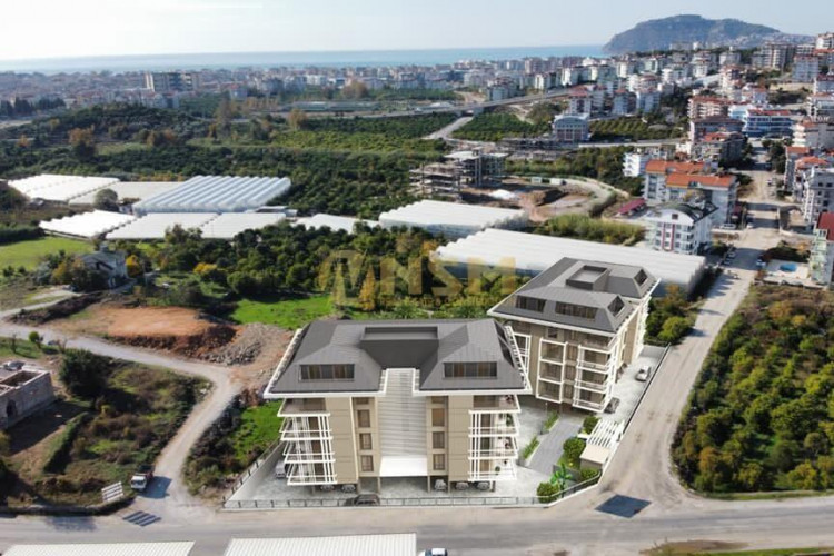 Квартира 1+1 в Алании, Турция | PTE-49491