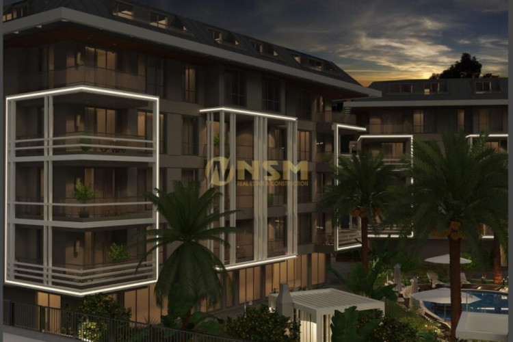 Квартира 1+1 в Алании, Турция | PTE-49491