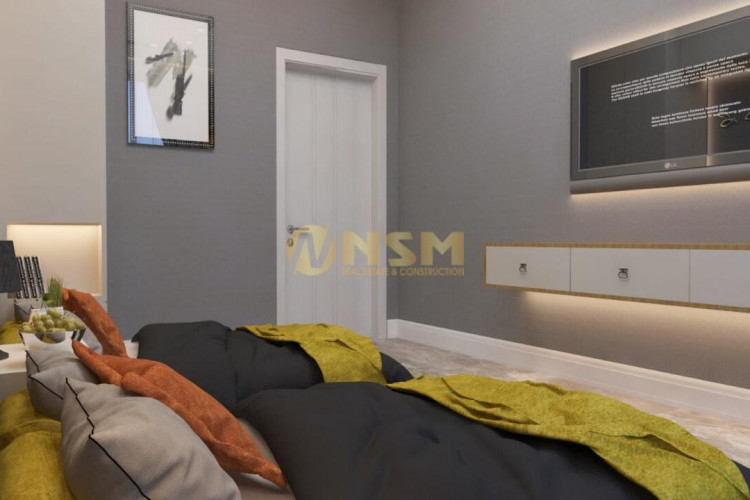 Квартира 1+1 в Алании, Турция | PTE-49491