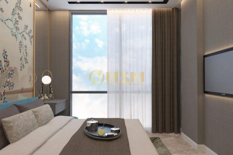 Квартира 1+1 в Алании, Турция | PTE-49491