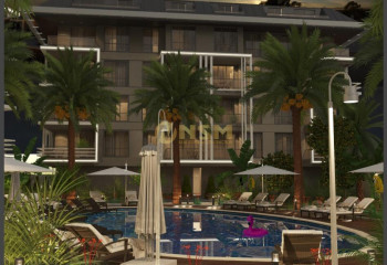 Квартира 1+1 в Алании, Турция | PTE-49491