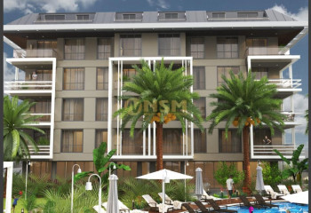 Квартира 1+1 в Алании, Турция | PTE-49491