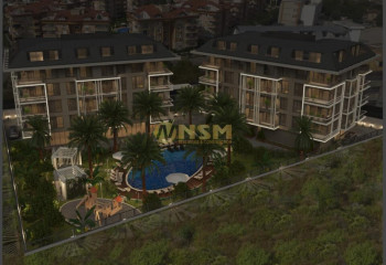 Квартира 1+1 в Алании, Турция | PTE-49491