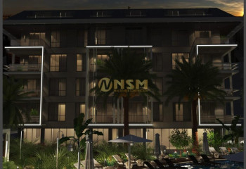 Квартира 1+1 в Алании, Турция | PTE-49491