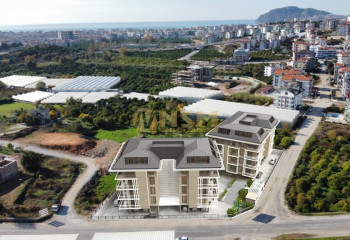 Квартира 1+1 в Алании, Турция | PTE-49491