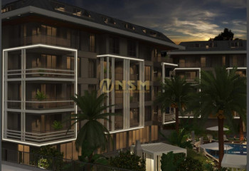 Квартира 1+1 в Алании, Турция | PTE-49491