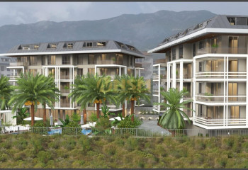 Квартира 1+1 в Алании, Турция | PTE-49491