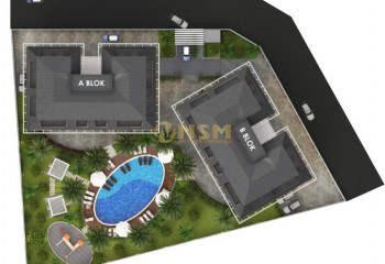 Квартира 1+1 в Алании, Турция | PTE-49491