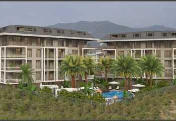 Квартира 1+1 в Алании, Турция | PTE-49491