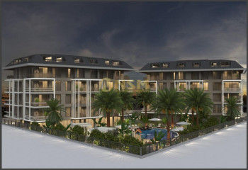 Квартира 1+1 в Алании, Турция | PTE-49491