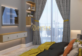 Квартира 1+1 в Алании, Турция | PTE-49491