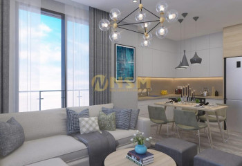 Квартира 1+1 в Алании, Турция | PTE-49491