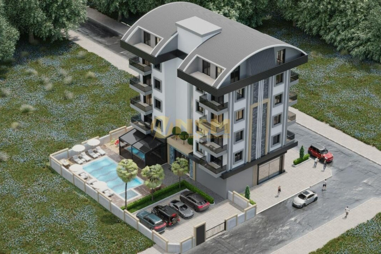 Квартира 2+1 в Алании, Турция | PBB-49618