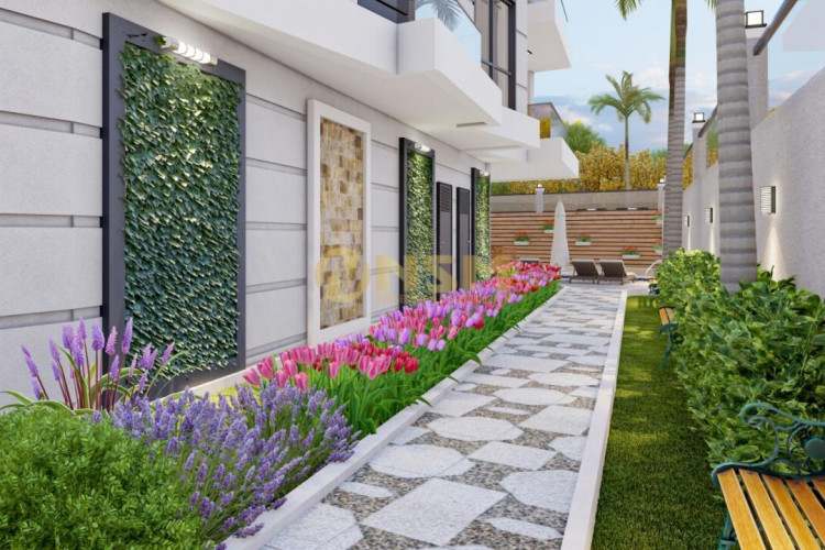 Квартира 1+1 в Алании, Турция | PKK-49568