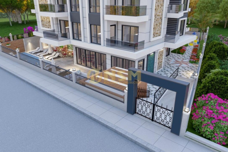 Квартира 1+1 в Алании, Турция | PKK-49568