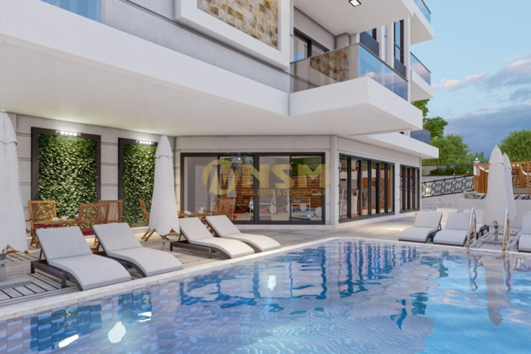 Квартира 1+1 в Алании, Турция | PKK-49568