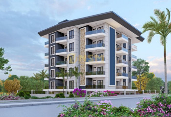 Квартира 1+1 в Алании, Турция | PKK-49568