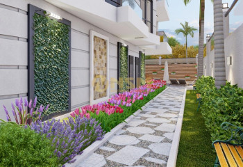 Квартира 1+1 в Алании, Турция | PKK-49568