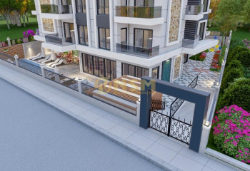 Квартира 1+1 в Алании, Турция | PKK-49568