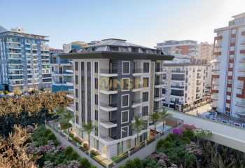 Квартира 1+1 в Алании, Турция | PKK-49568