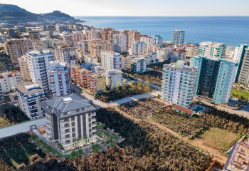 Квартира 1+1 в Алании, Турция | PKK-49568