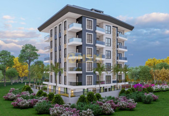 Квартира 1+1 в Алании, Турция