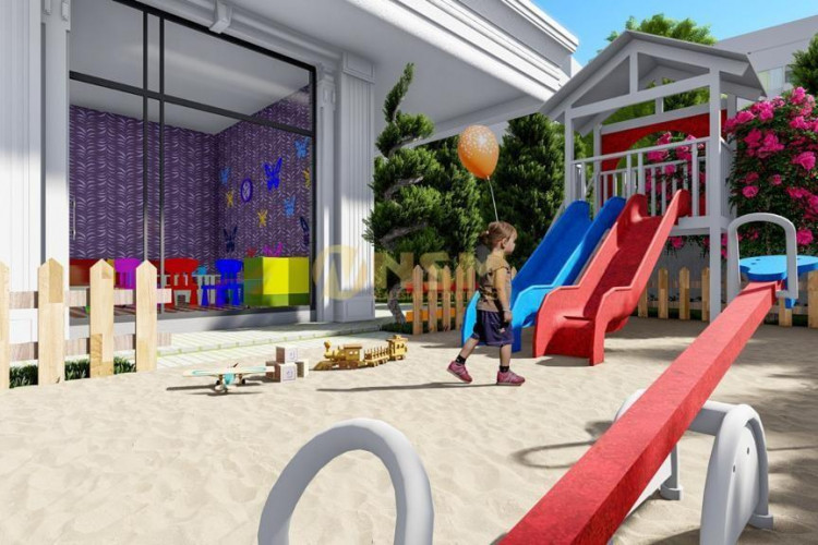 Квартира 1+1 в Алании, Турция | STE-49561