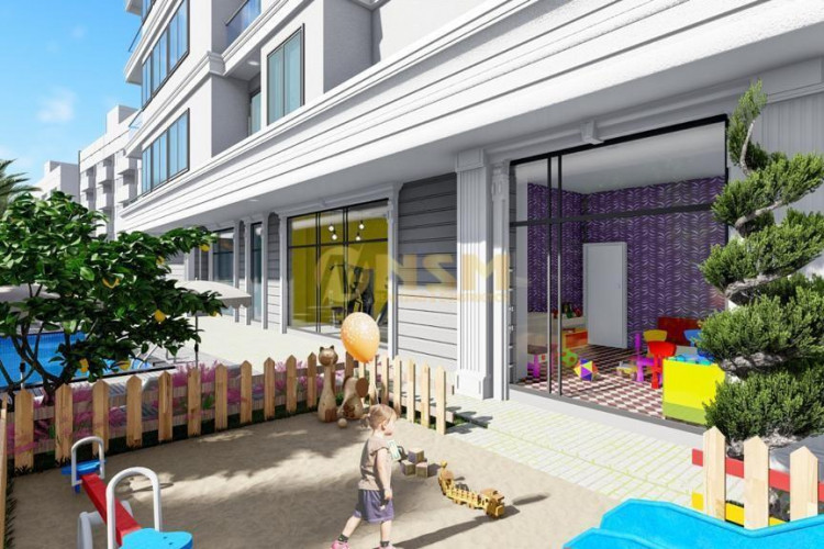 Квартира 1+1 в Алании, Турция | STE-49561