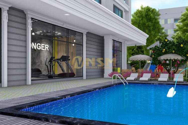 Квартира 1+1 в Алании, Турция | STE-49561