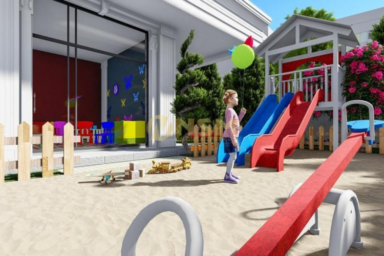 Квартира 1+1 в Алании, Турция | STE-49561