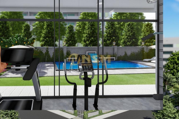 Квартира 1+1 в Алании, Турция | STE-49561