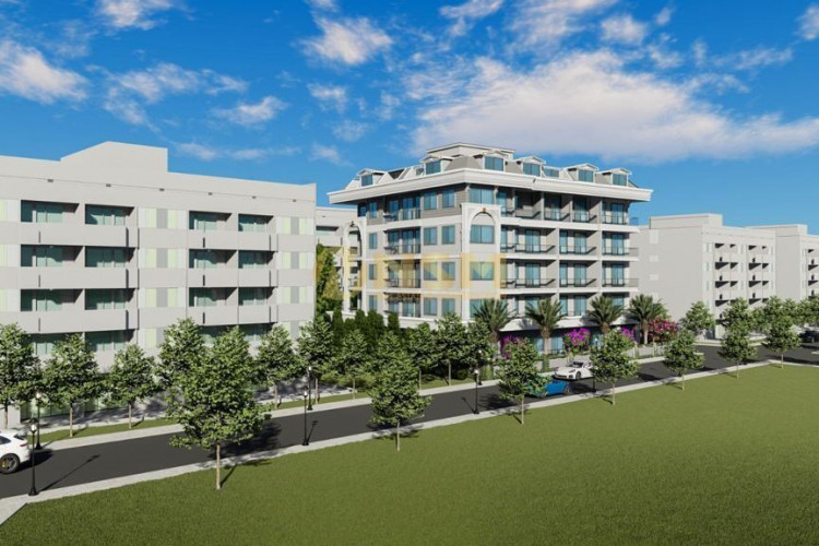 Квартира 1+1 в Алании, Турция | STE-49561