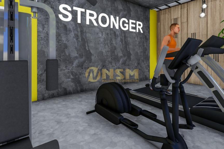 Квартира 1+1 в Алании, Турция | STE-49561