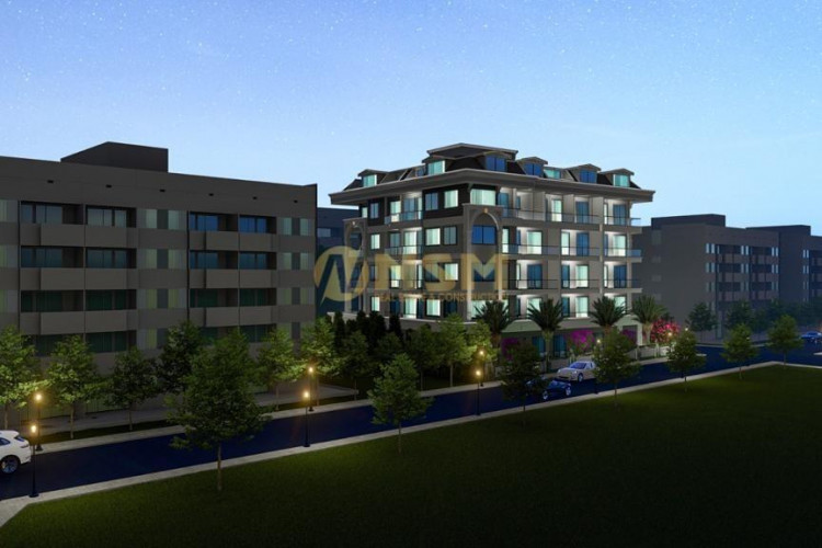 Квартира 1+1 в Алании, Турция | STE-49561